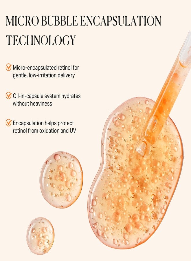 ديبولوجية زيت الوجه بالريتينول بتركيز 1% لشد البشرة وتنعيمها ومنحها إشراقة - سيروم ريتينول للوجه، زيت سكوالين خفيف الوزن للوجه، يُعالج الخطوط الدقيقة ويُحسّن ملمس البشرة ويُحارب علامات الشيخوخة، لطيف على جميع أنواع البشرة، 30 مل - Image 5
